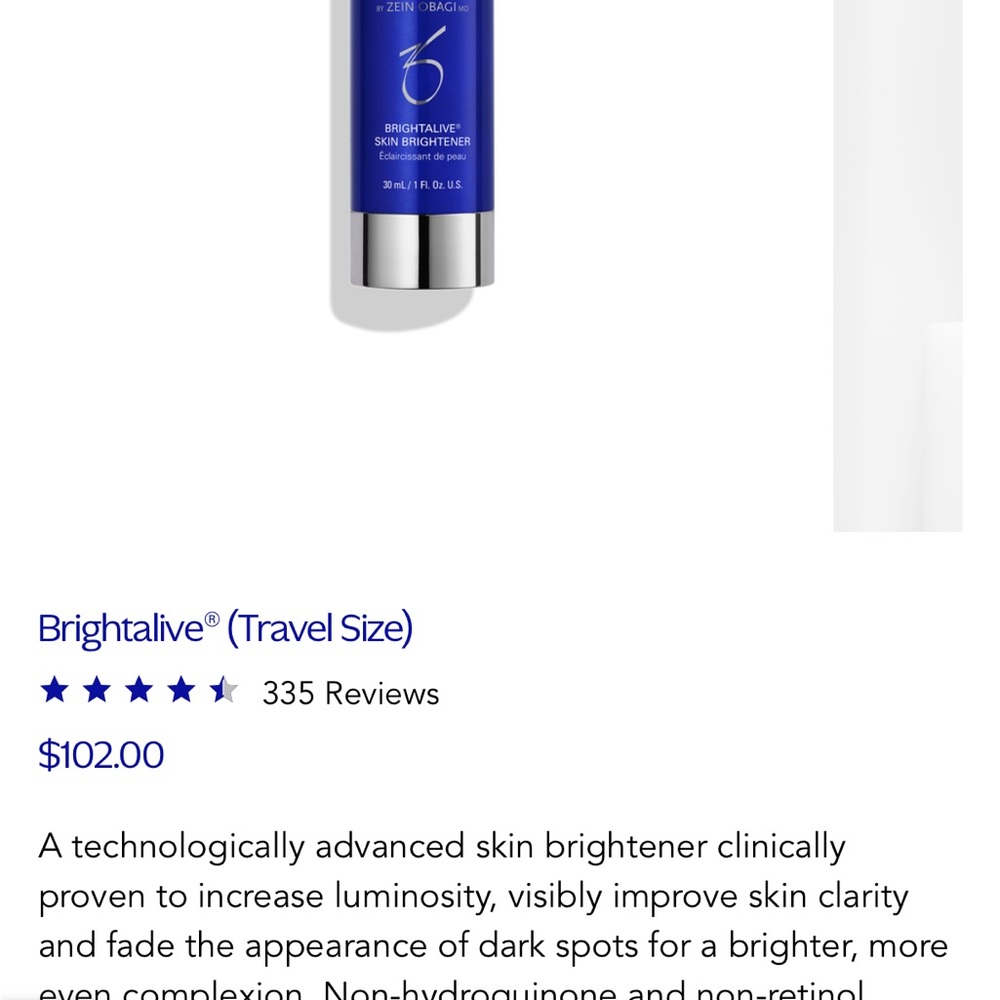 ZO Skin Health Blue Skincare Set — Brightening & Daily Defense (Blue) - Picture 4 of 7